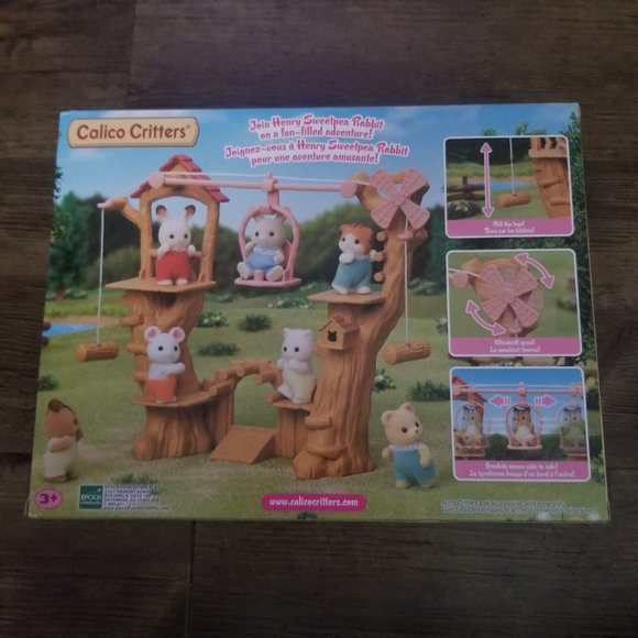 Calico Critters Baby Ropeway Park - Picture 2 of 6